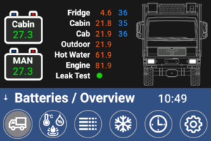 Arduino im Wohnmobil - Screenshot