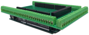 Terminalblock mit Arduino Mega